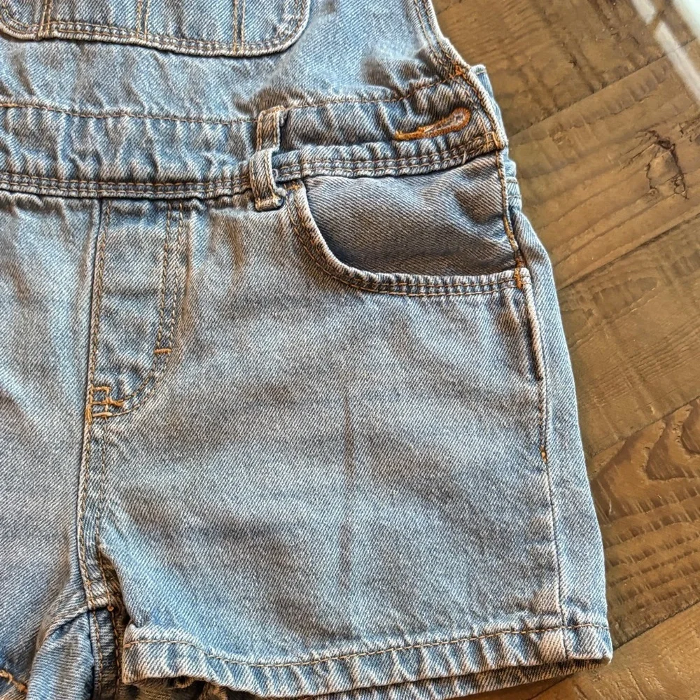 Kids Denim Overalls - Picture 3 of 7